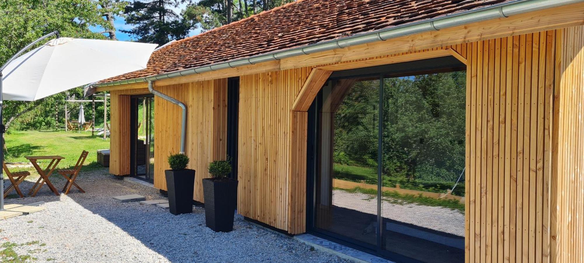 Lodge Du Chateau De Feschaux Villeneuve-sous-Pymont Exterior foto