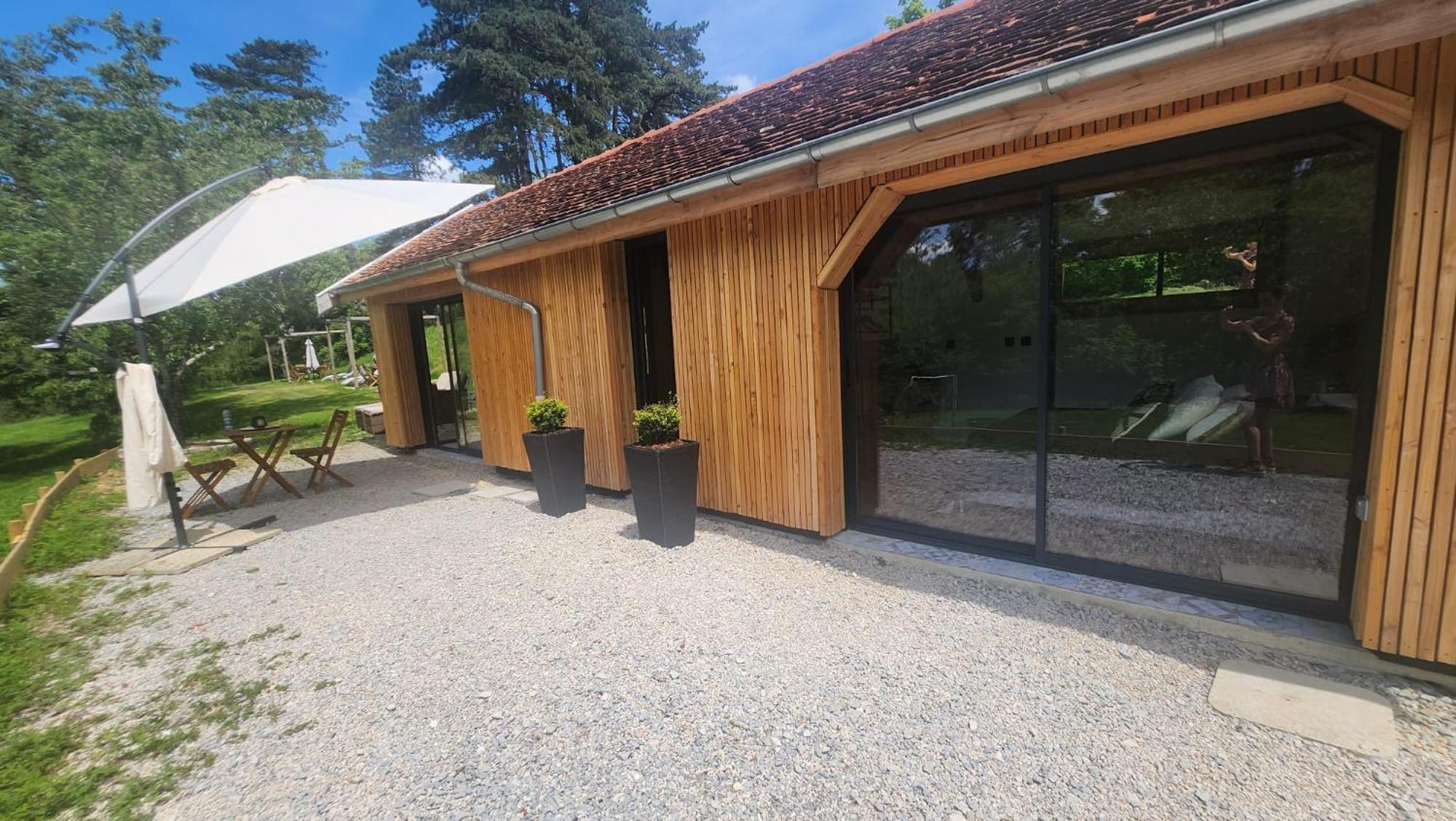 Lodge Du Chateau De Feschaux Villeneuve-sous-Pymont Exterior foto